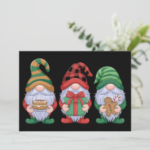 Gnomos Navidad Gnomos Gnomitos Lindos Dias Festivo