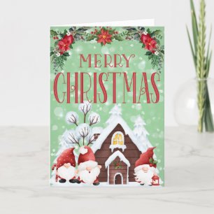 Gnomos para Navidad