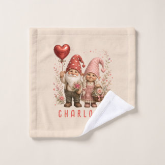 Gnomos personalizados del Día de San Valentín con 