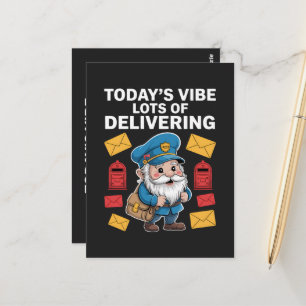 Gnomos Trabajadores Postales Correo