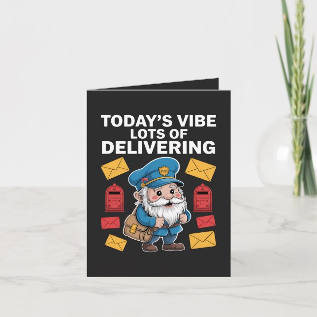 Gnomos Trabajadores Postales Correo (Anverso)