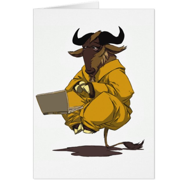Gnu de Dalai (Frente)