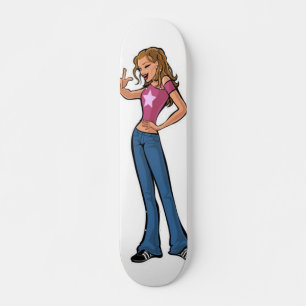 Go Chica Skateboard