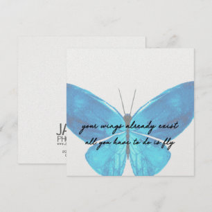 GO FLY 5.25 x 5.25 tarjeta