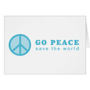 Go Peace (Azul)