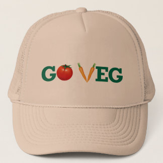 Go Veg Gorra