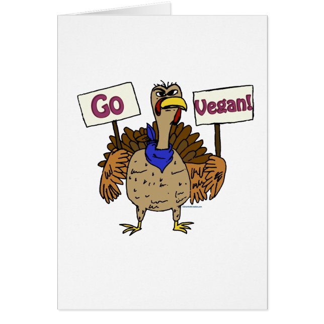 Go Vegan - Conversando con Turquía (Frente)