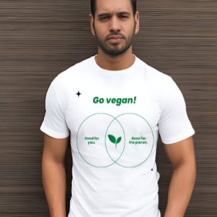 Go Vegan: Haz una declaración con esta camiseta ne