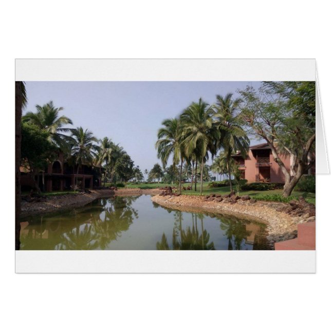 Goa India (Anverso (Horizontal))