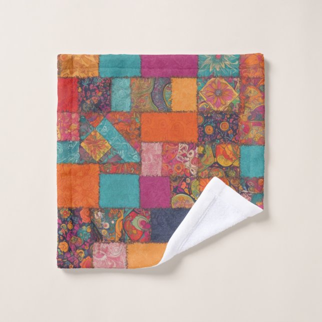 Goa Vibes Badhandtuch Set (Toallita)