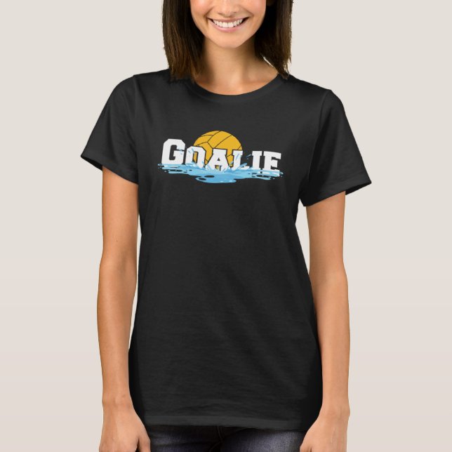 Goalie  Water Polo Sports Athlete Ball Player Goal (Anverso)