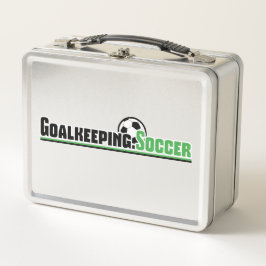 Goalkeep.Soccer Lunch Box