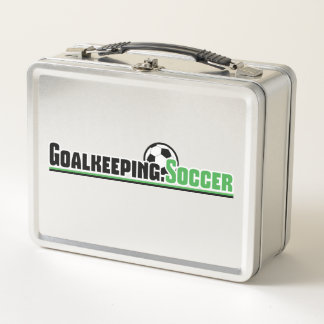 Goalkeep.Soccer Lunch Box