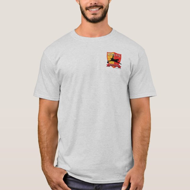 ¡Goalkeeping serio - Ivan loco! Camiseta (Anverso)