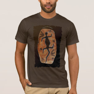 GOANNA DREAMTIME Camisa al estilo aborigen austral