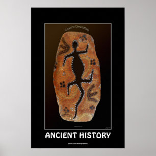 GOANNA Poster de arte al estilo aborigen australia