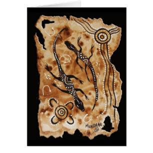 Goannas de papel