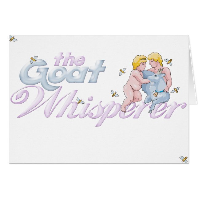 Goat Lovers Regalos Goat Whisperer (Anverso (Horizontal))