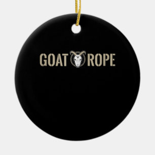 Goat Rope Decoración de cabra Regalo de cabra