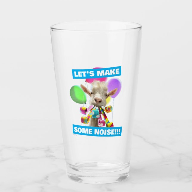 Goat with Party Blowers (Anverso)