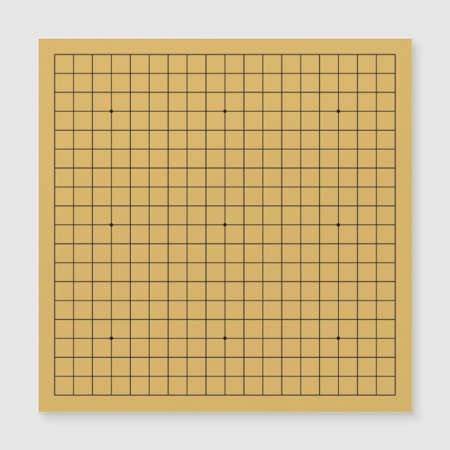 Goban Magnetic Card (Anverso)