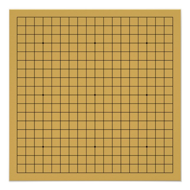 Goban Poster (Anverso)