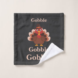 Gobble gobble Gracioso Día de Acción de Gracias Tu