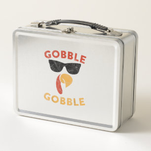 Gobble Gobble Turquía Día de Acción de Gracias reg
