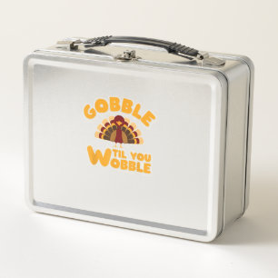 Gobble hasta que tambalearás Acción de Gracias Tur