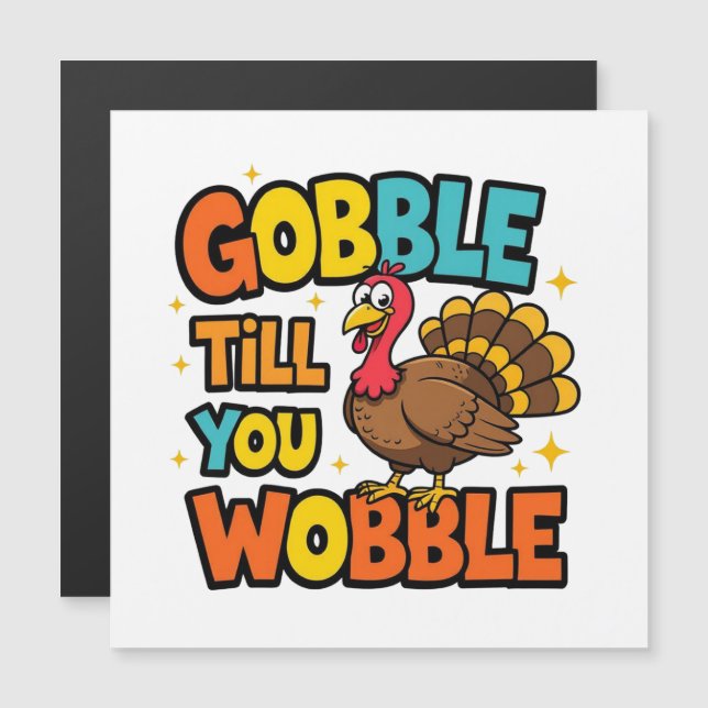 Gobble Till You Wobble (Anverso/Reverso)