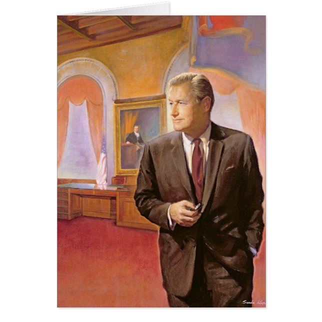 Gobernador Nelson A. Rockefeller (Frente)