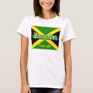 Gobernante de Jamaica con camisetas