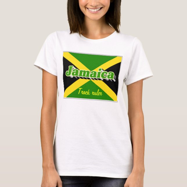 Gobernante de Jamaica con camisetas (Anverso)