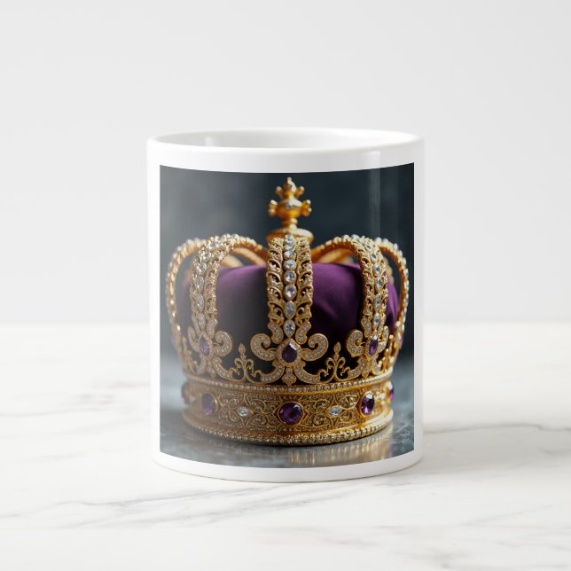 Gobiernan el mundo... una taza de café gigante (Frente)