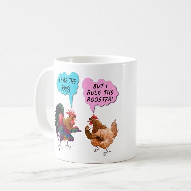 Gobiernan la taza de café (Anverso izquierdo)