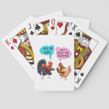 Gobiernan las cartas de reproducción de los robots