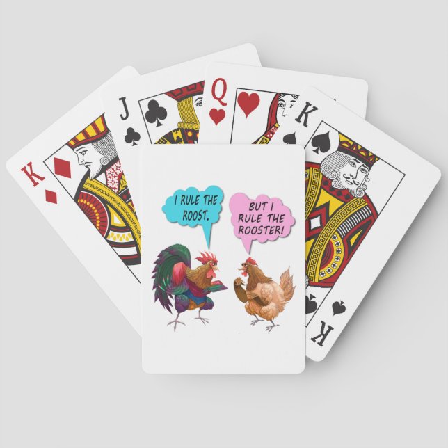 Gobiernan las cartas de reproducción de los robots (Reverso)