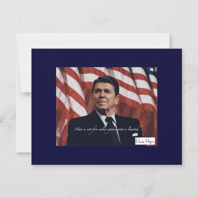 Gobierno limitado (Anverso)