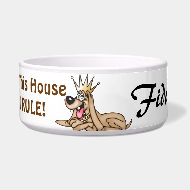 Gobierno los cuencos modificados para requisitos (Frente)