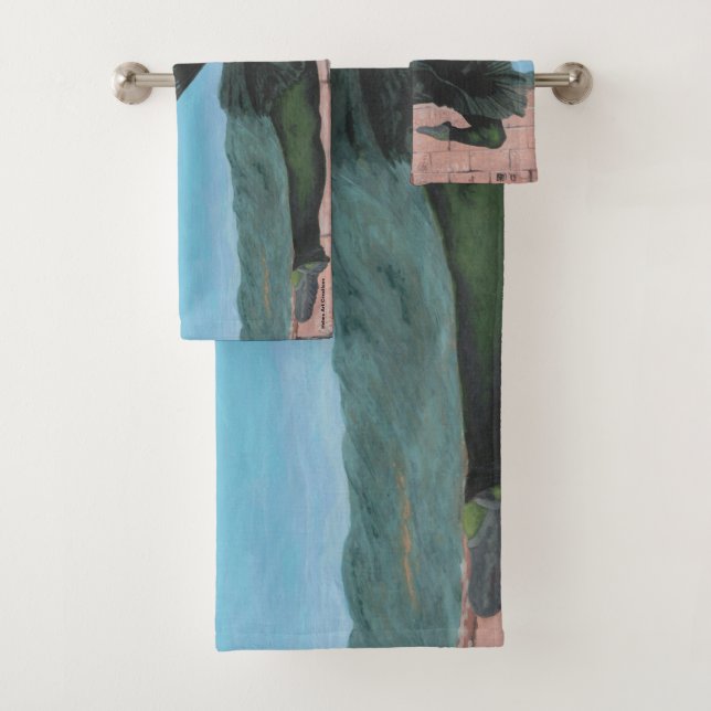 Goblin Chica Bailarina de ballet Fantasy Art Bath  (In situ)