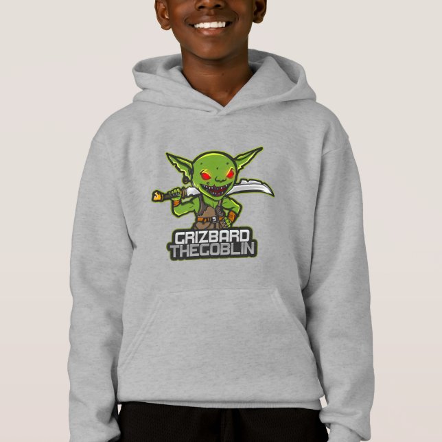 Goblin llamado Grizbard (Anverso)