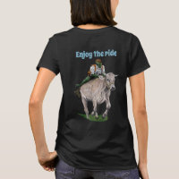 Goblin Rider Ox Carreras Fantasy Camisetas de arte