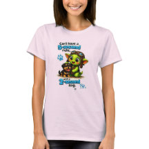 Goblinantics™ Pip™ & The Two‑Second Pup - Camiseta