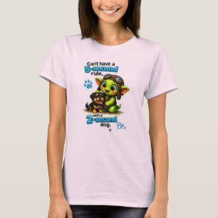 Goblinantics™ Pip™ & The Two‑Second Pup - Camiseta