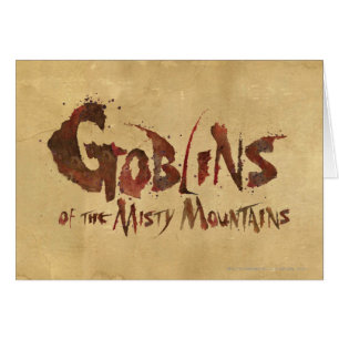 Goblins de las montañas Misty