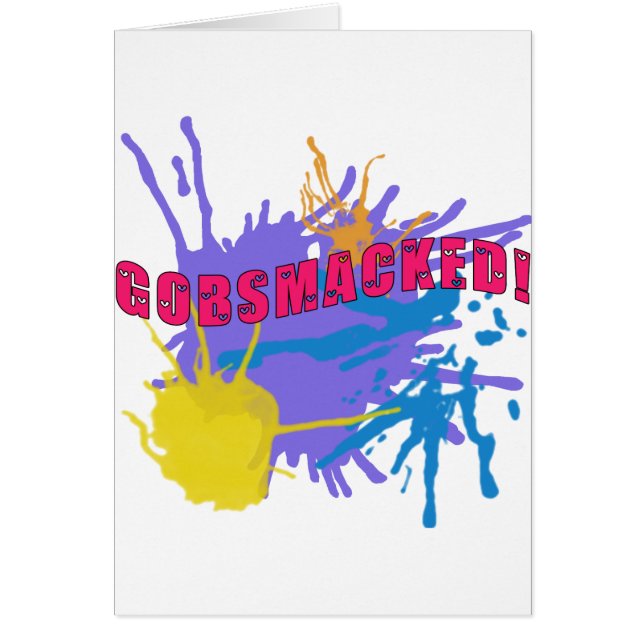 ¡GOBSMACKED! (Frente)