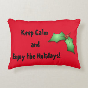 Goce de la almohada del acento de la cita de los