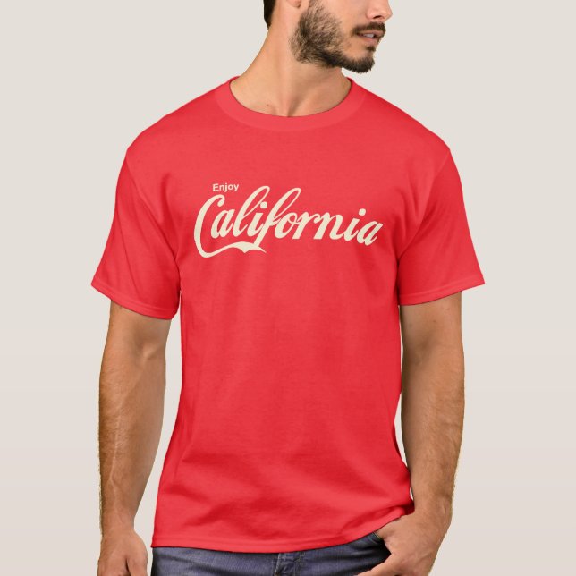 Goce de la camisa de California (Anverso)