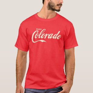 Goce de la camisa de Colorado