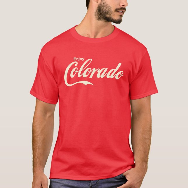 Goce de la camisa de Colorado (Anverso)
